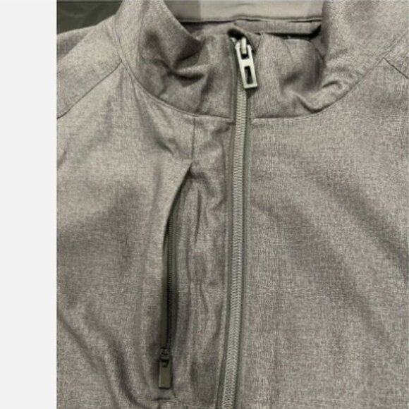 Greg Norman Full Zip Performance Golf Vest Mens Size Medium Grey Lightweight - Picture 4 of 8